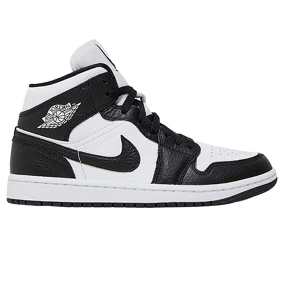 Nike Jordan 1 Mid Split Homage Black White DR0501-101 size 8.5 women's - Picture 4 of 10